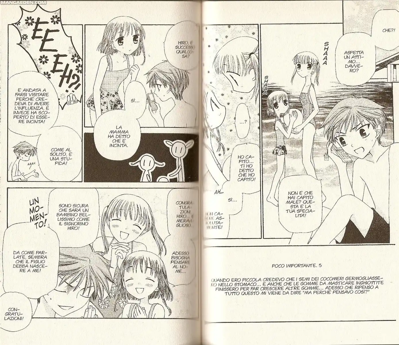 Fruits Basket Capitolo 58 page 2