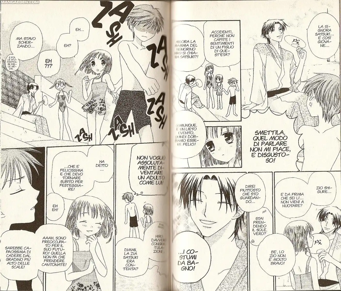 Fruits Basket Capitolo 58 page 3