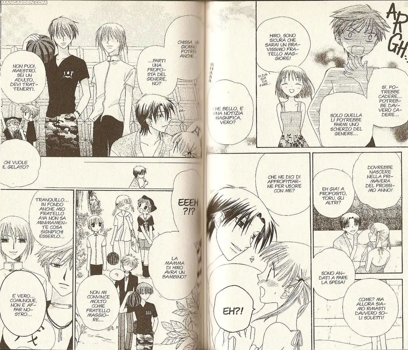 Fruits Basket Capitolo 58 page 4