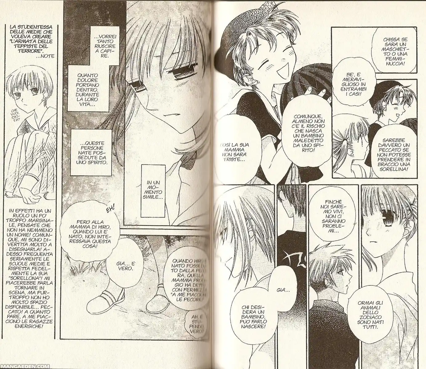 Fruits Basket Capitolo 58 page 5