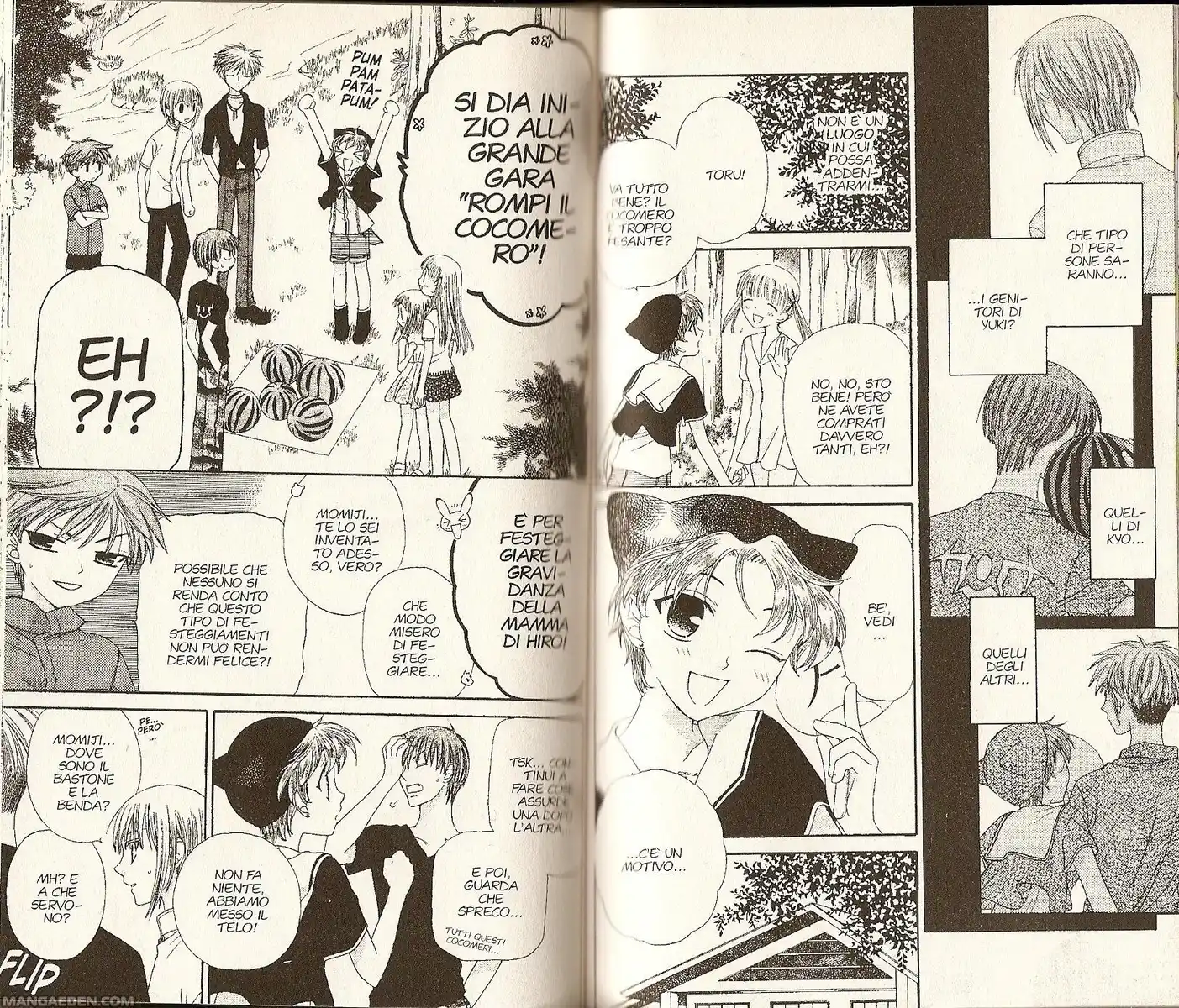 Fruits Basket Capitolo 58 page 6