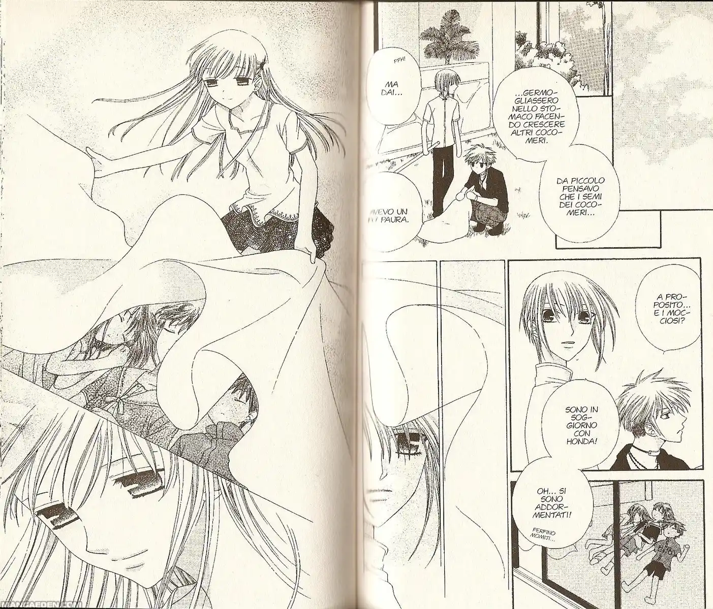 Fruits Basket Capitolo 58 page 9