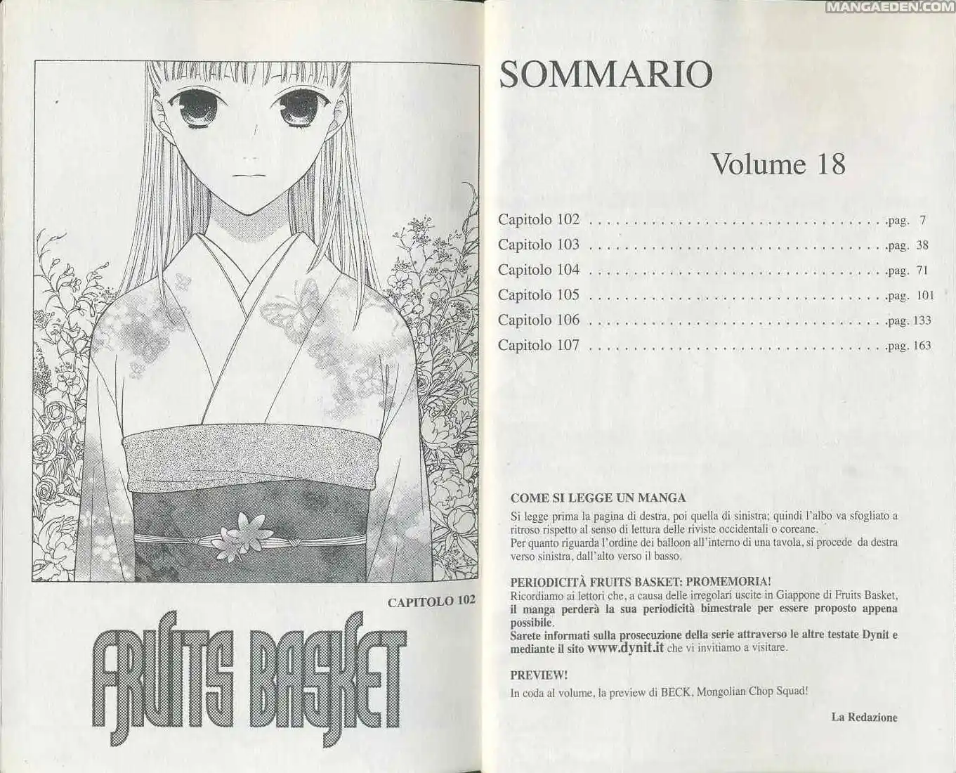 Fruits Basket Capitolo 102 page 2