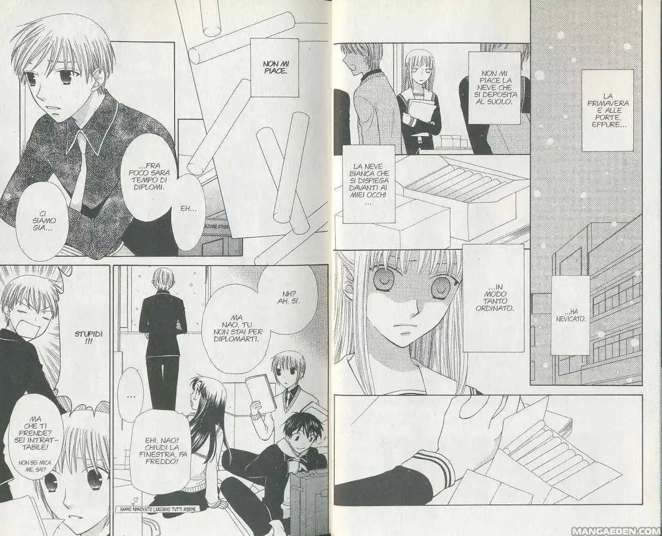 Fruits Basket Capitolo 102 page 3