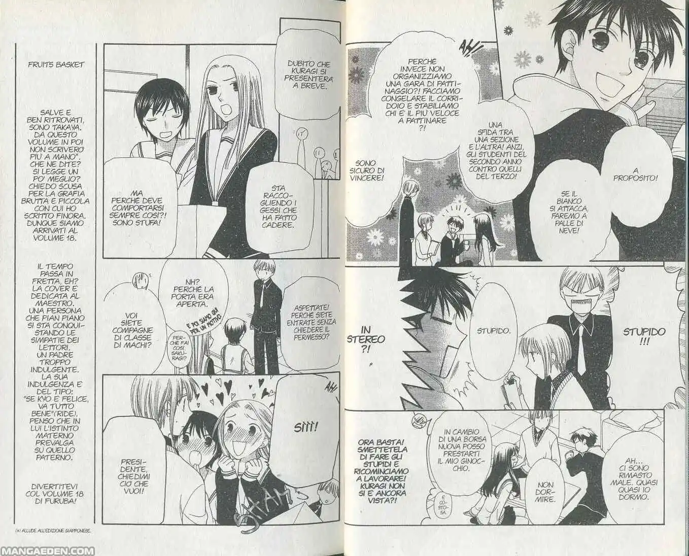 Fruits Basket Capitolo 102 page 4