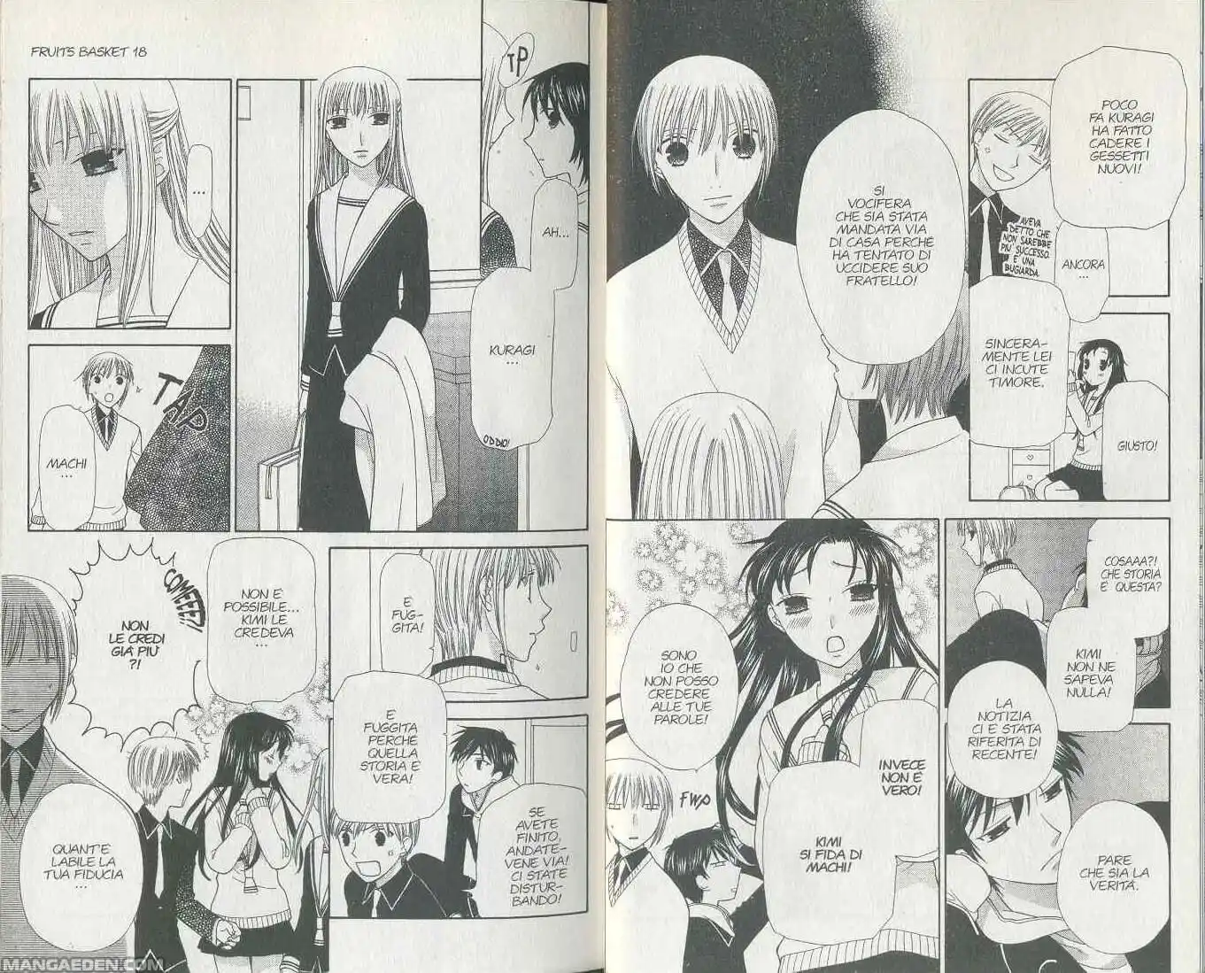 Fruits Basket Capitolo 102 page 5