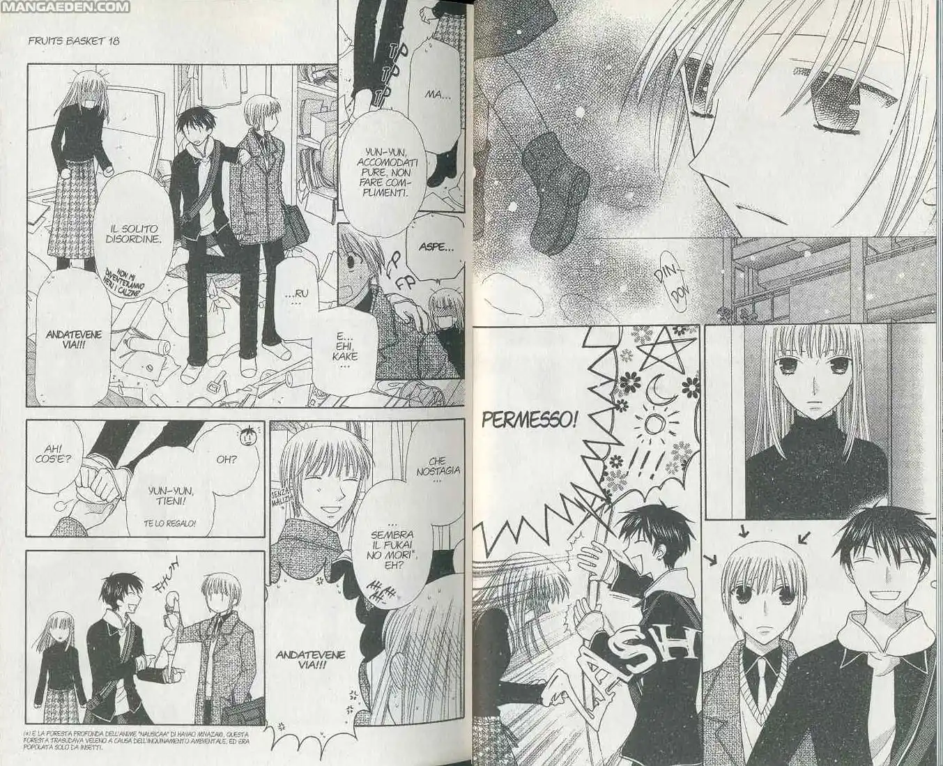 Fruits Basket Capitolo 102 page 8