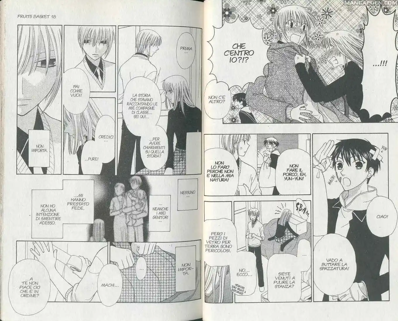 Fruits Basket Capitolo 102 page 9