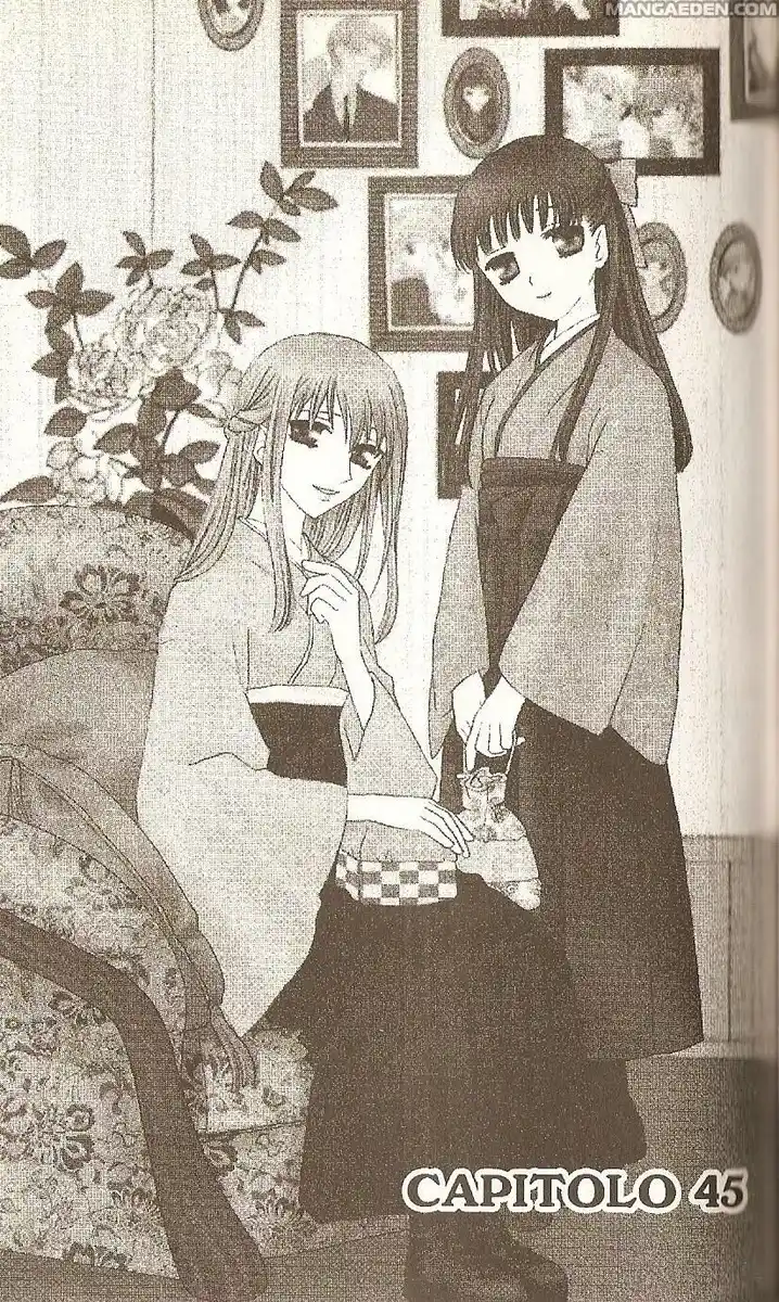 Fruits Basket Capitolo 45 page 1