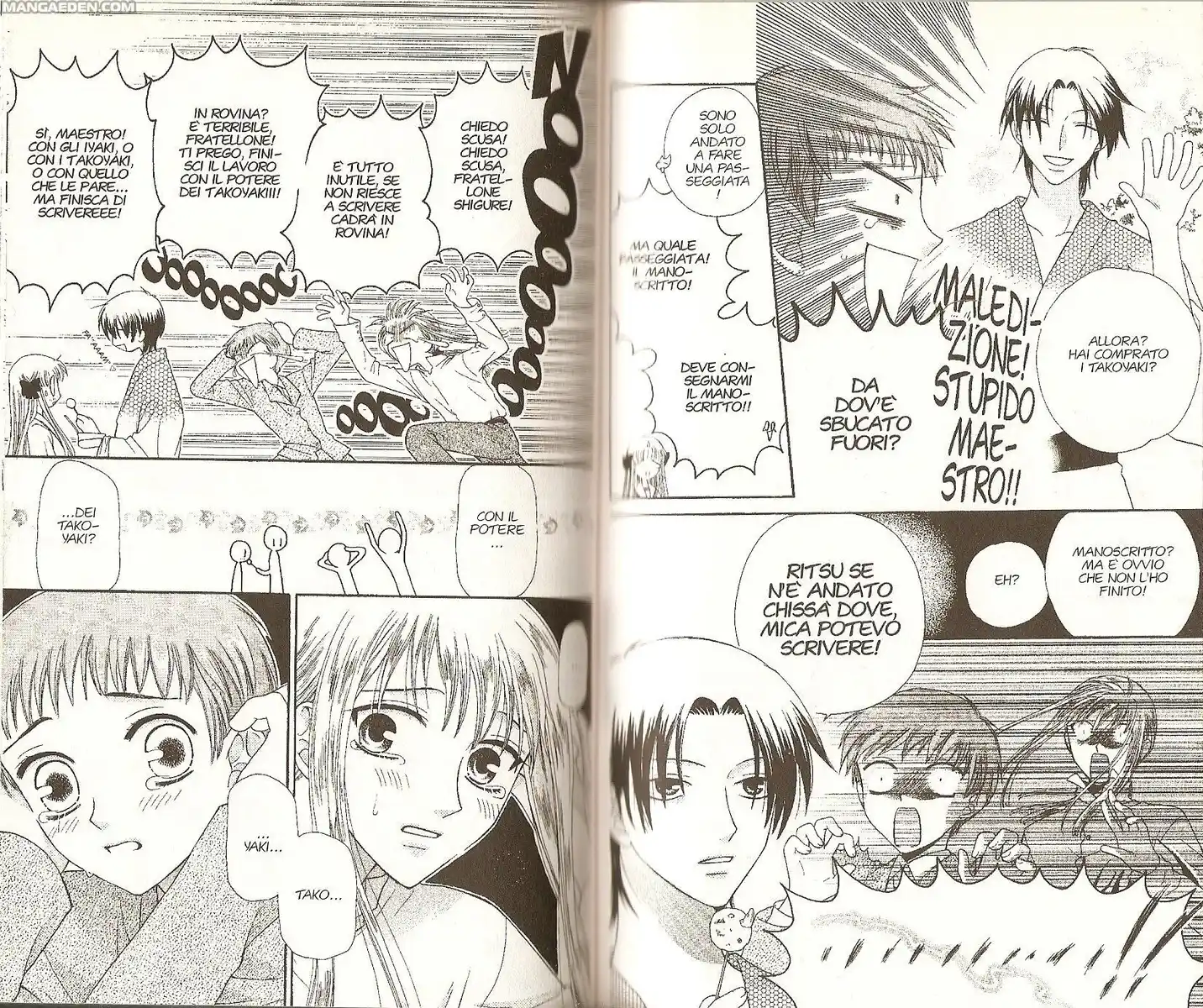 Fruits Basket Capitolo 45 page 13