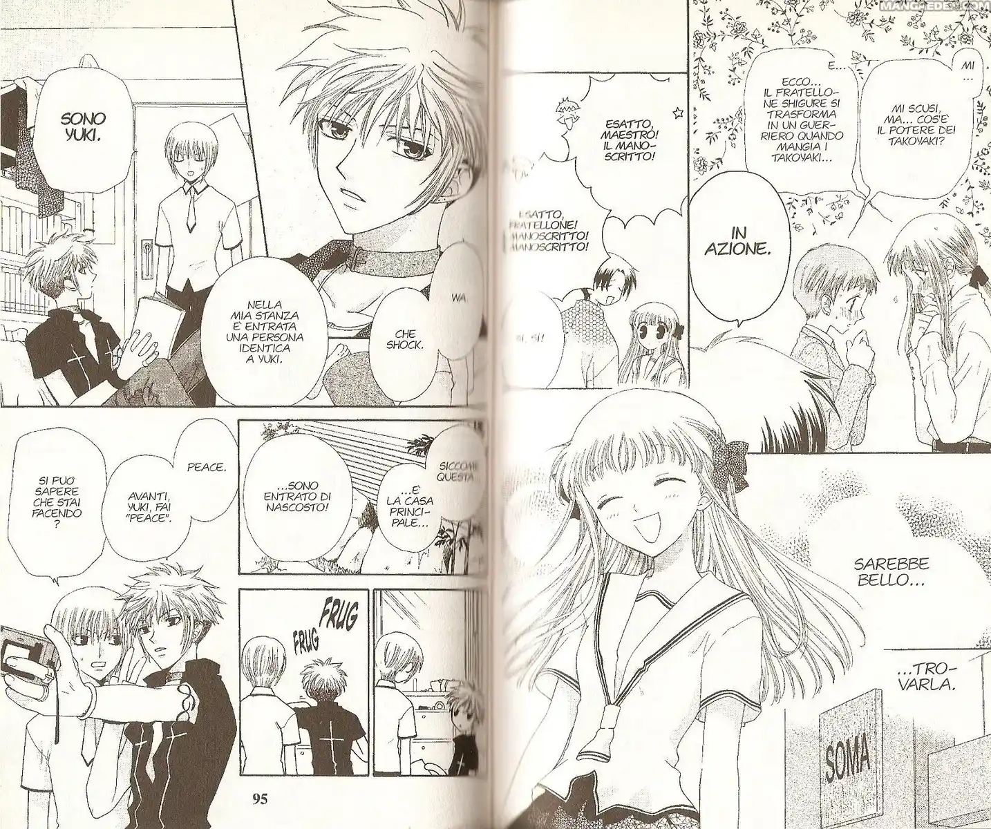 Fruits Basket Capitolo 45 page 14