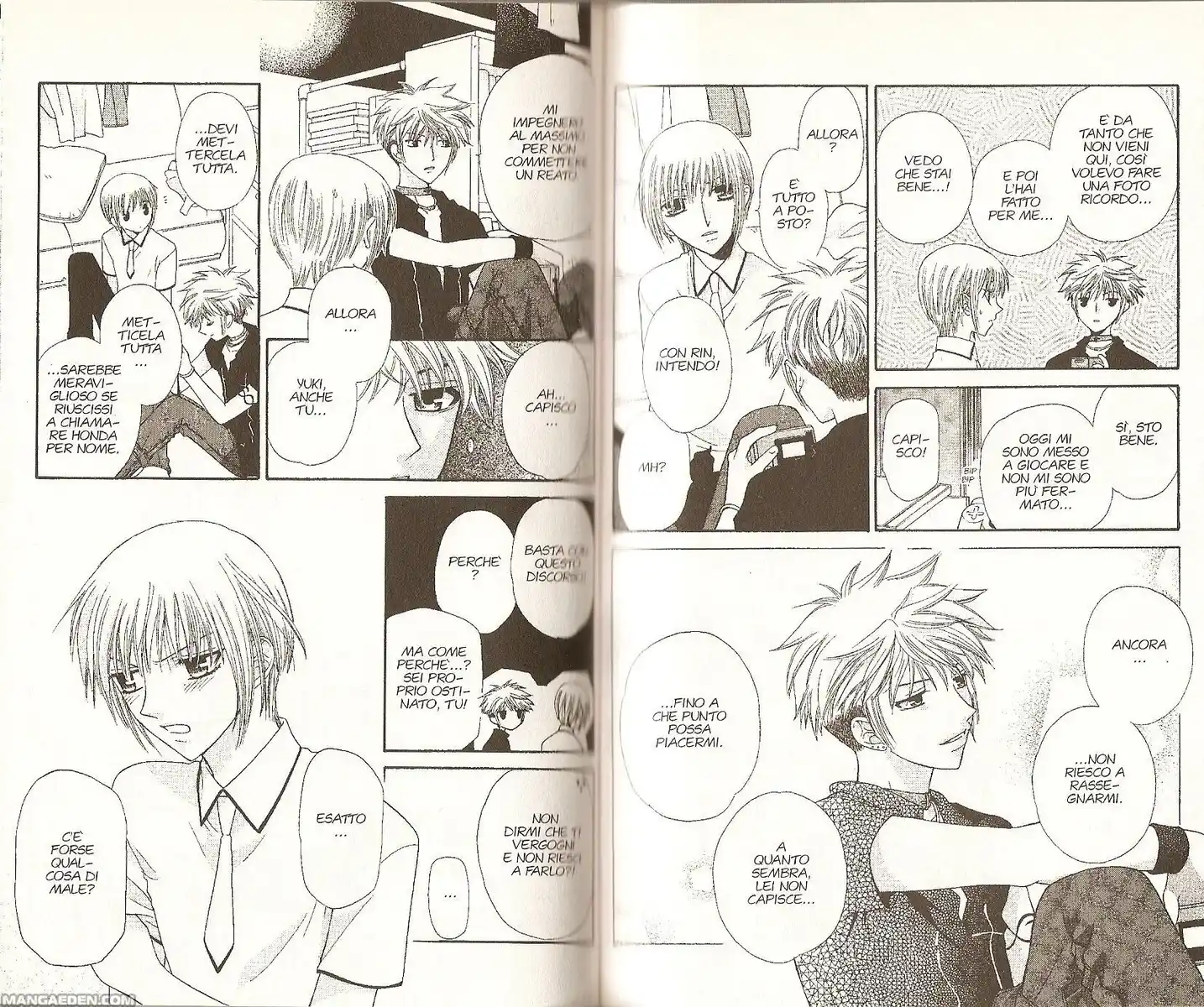 Fruits Basket Capitolo 45 page 15