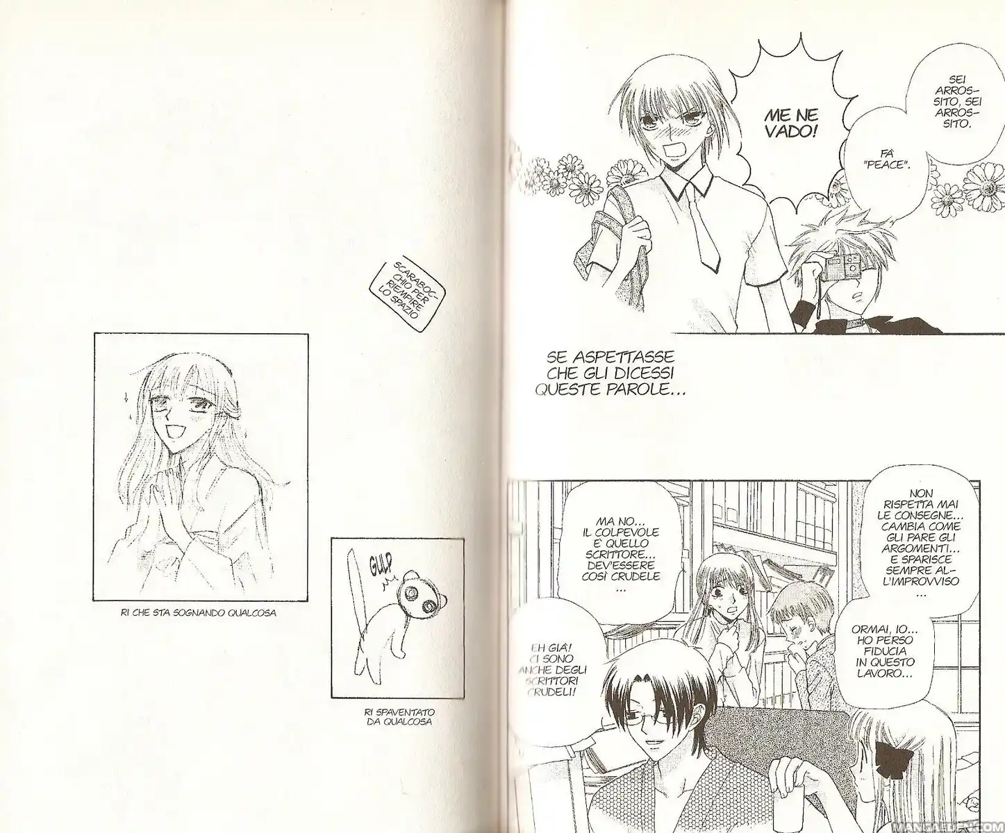 Fruits Basket Capitolo 45 page 16