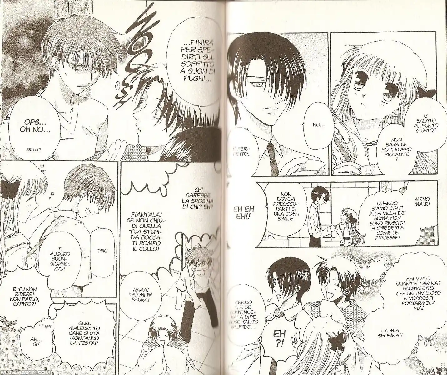 Fruits Basket Capitolo 45 page 2