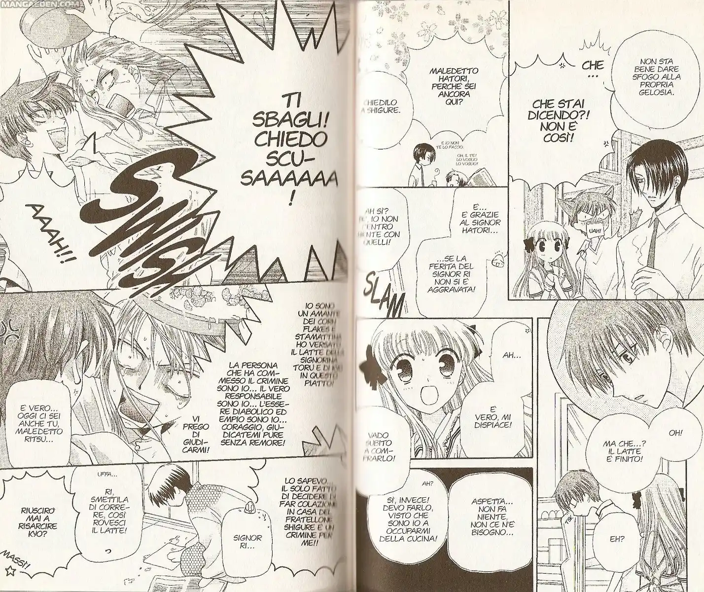 Fruits Basket Capitolo 45 page 3