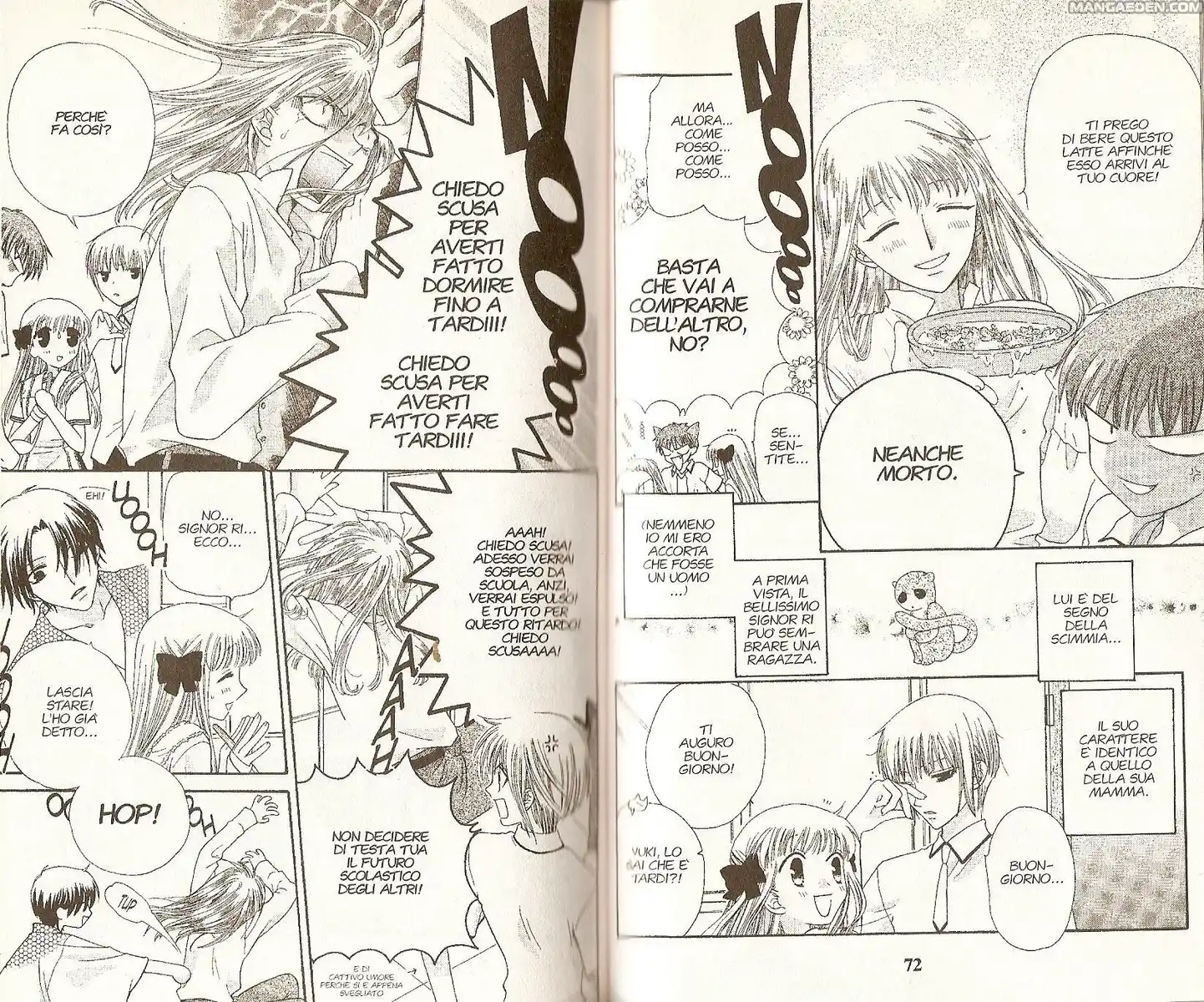 Fruits Basket Capitolo 45 page 4