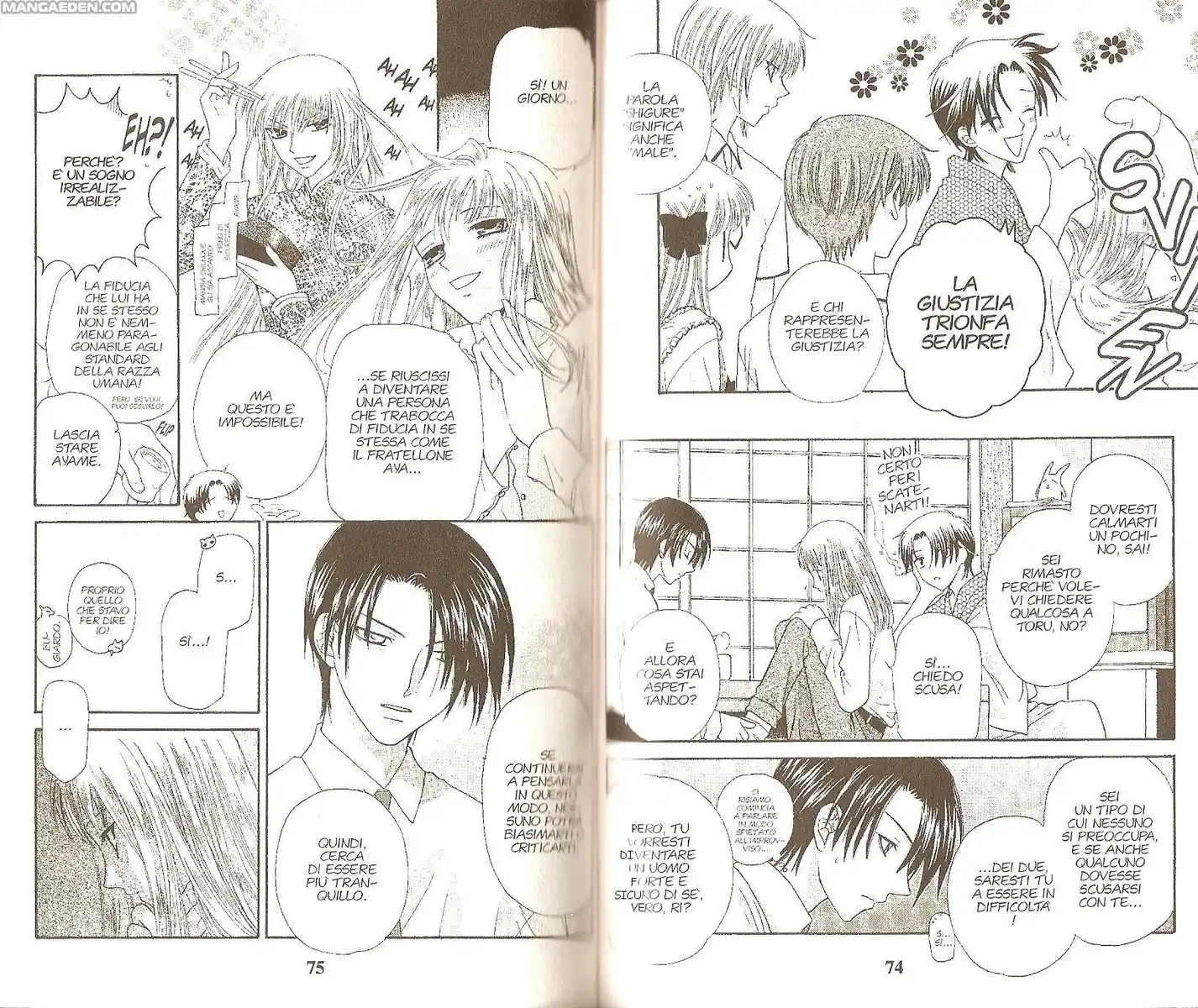 Fruits Basket Capitolo 45 page 5