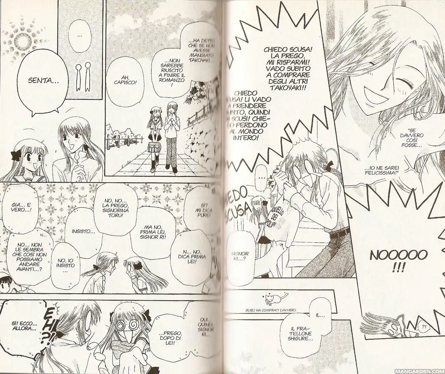 Fruits Basket Capitolo 45 page 8