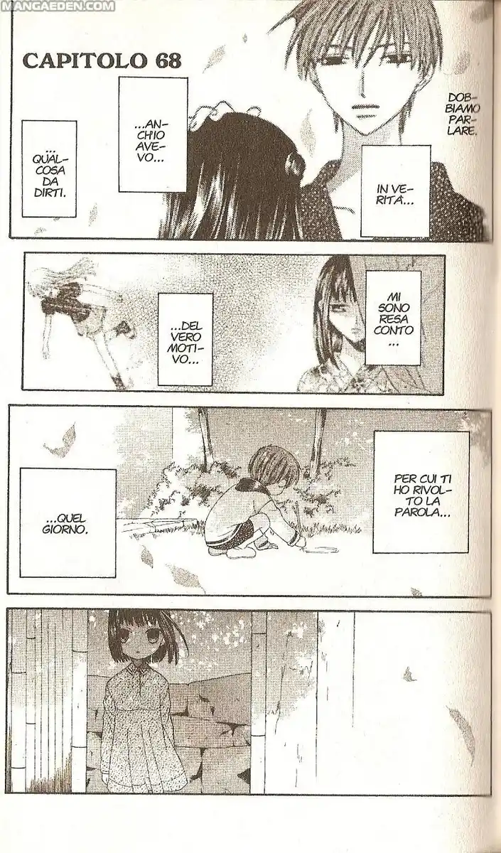 Fruits Basket Capitolo 68 page 1