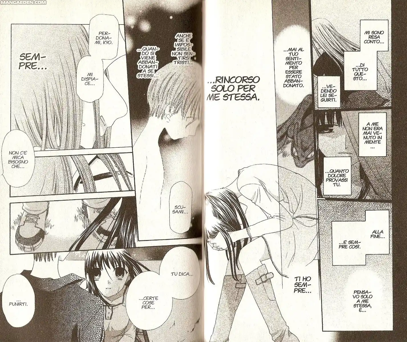 Fruits Basket Capitolo 68 page 10