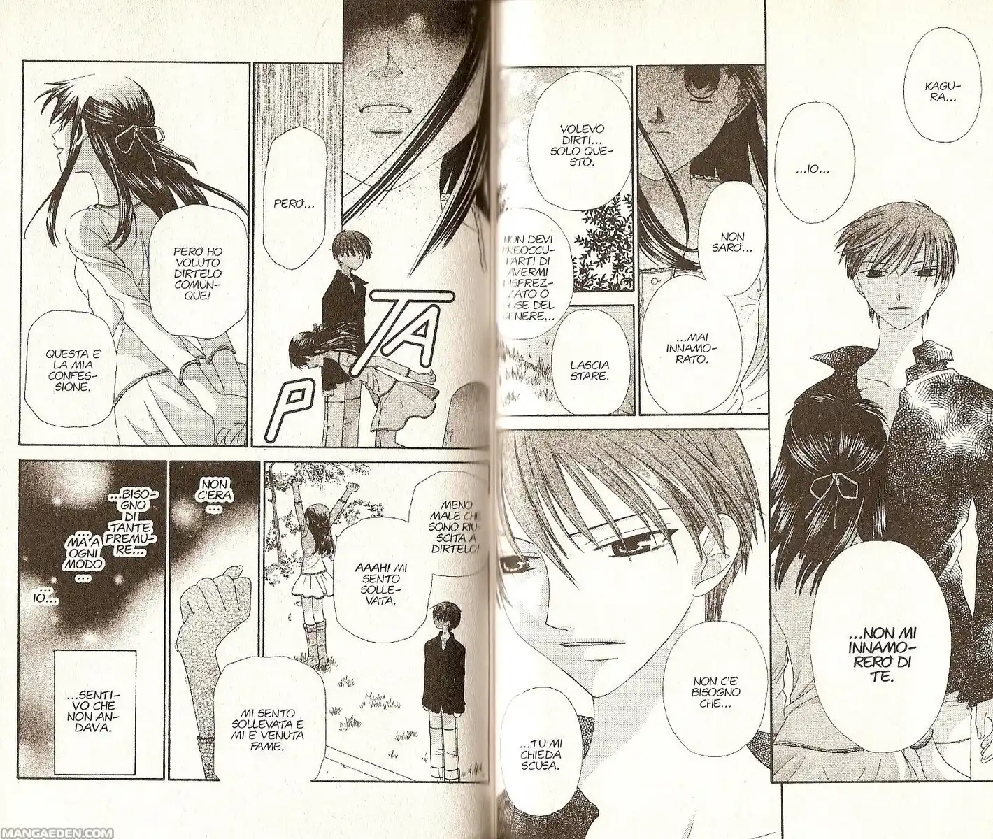 Fruits Basket Capitolo 68 page 11