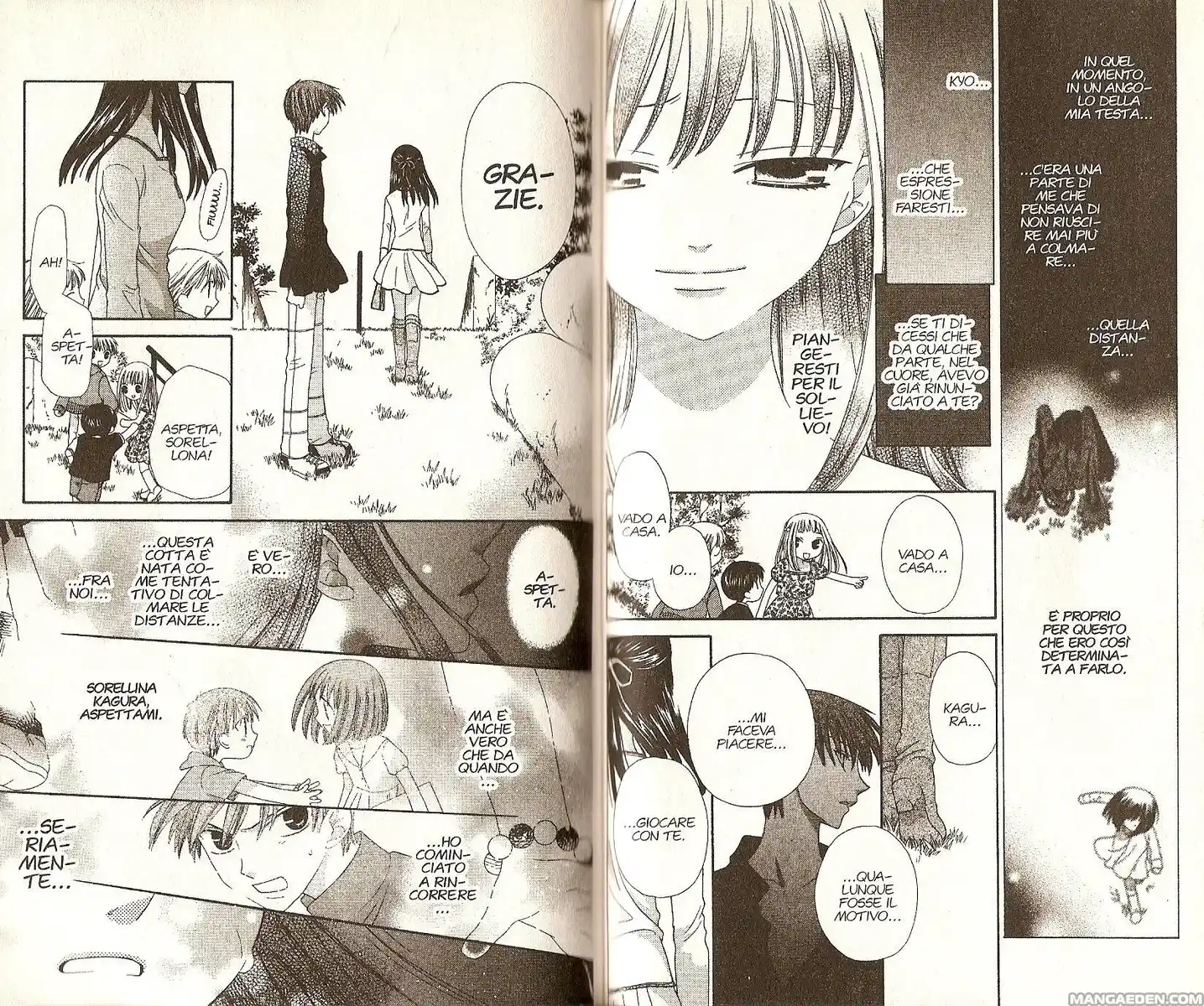 Fruits Basket Capitolo 68 page 12