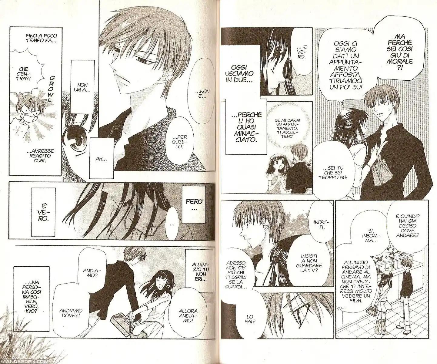 Fruits Basket Capitolo 68 page 3