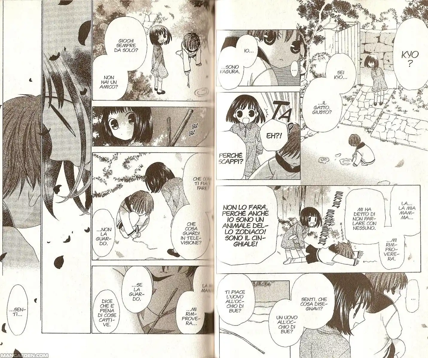 Fruits Basket Capitolo 68 page 4