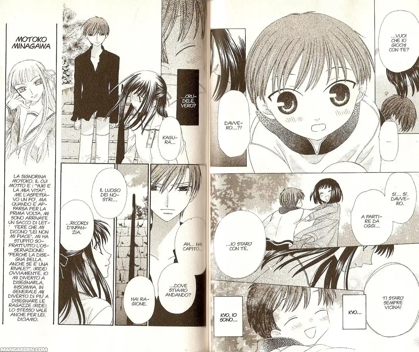 Fruits Basket Capitolo 68 page 5