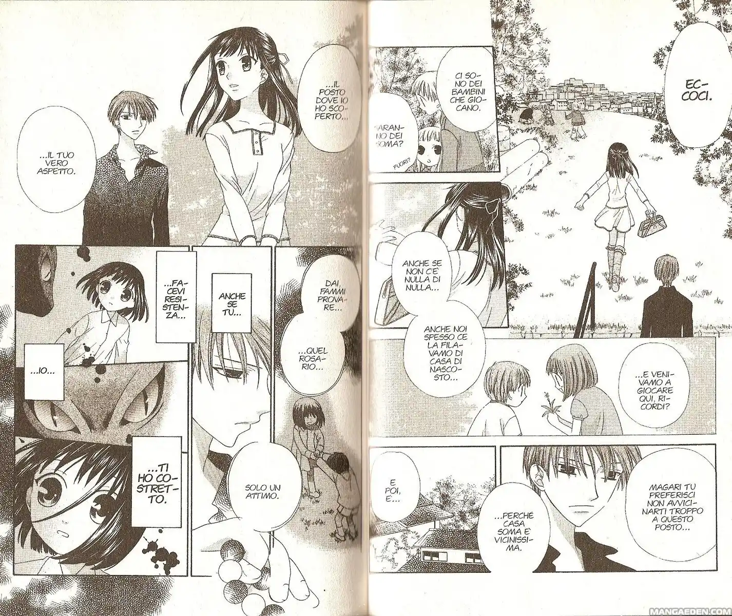 Fruits Basket Capitolo 68 page 6