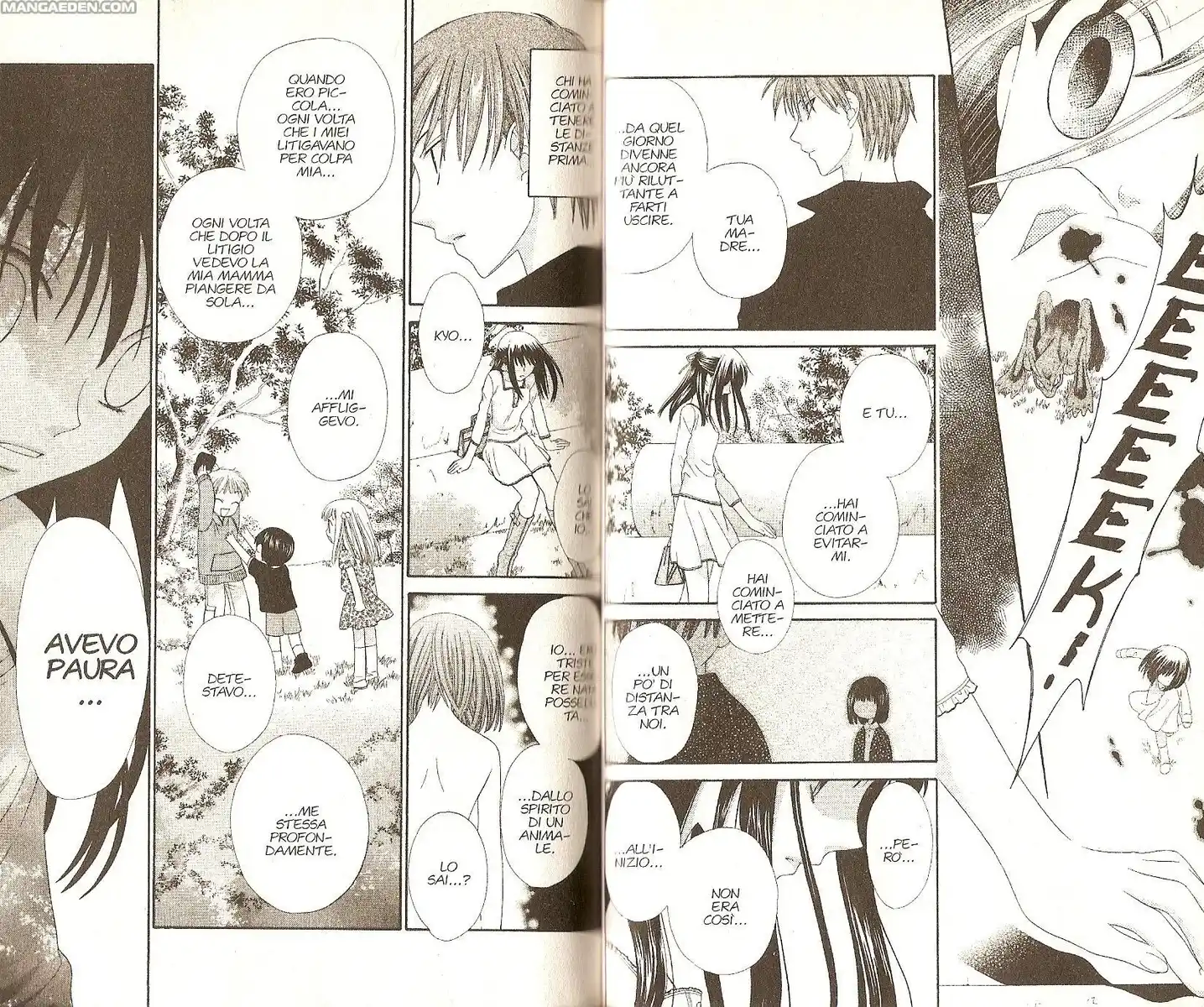 Fruits Basket Capitolo 68 page 7