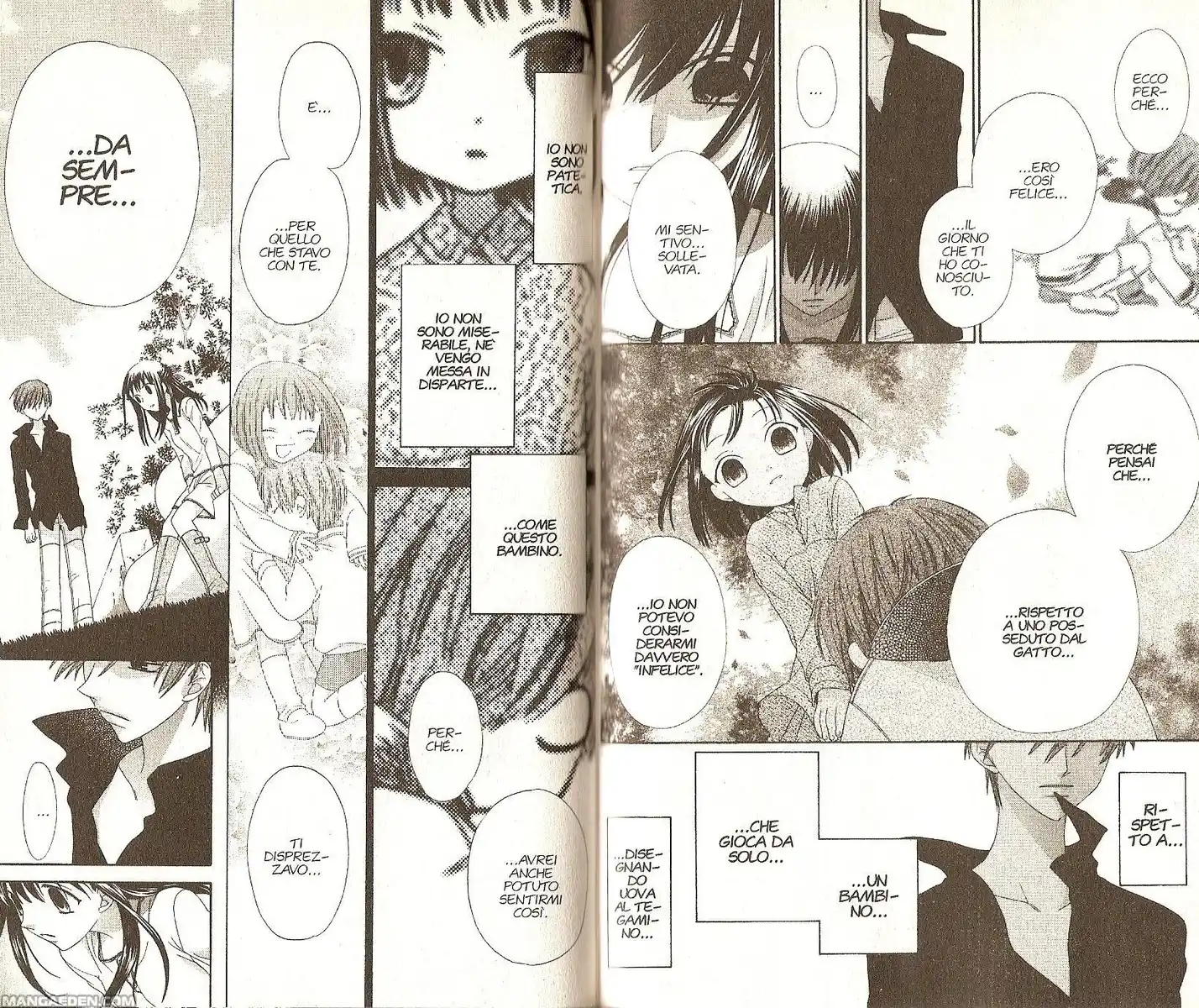 Fruits Basket Capitolo 68 page 8