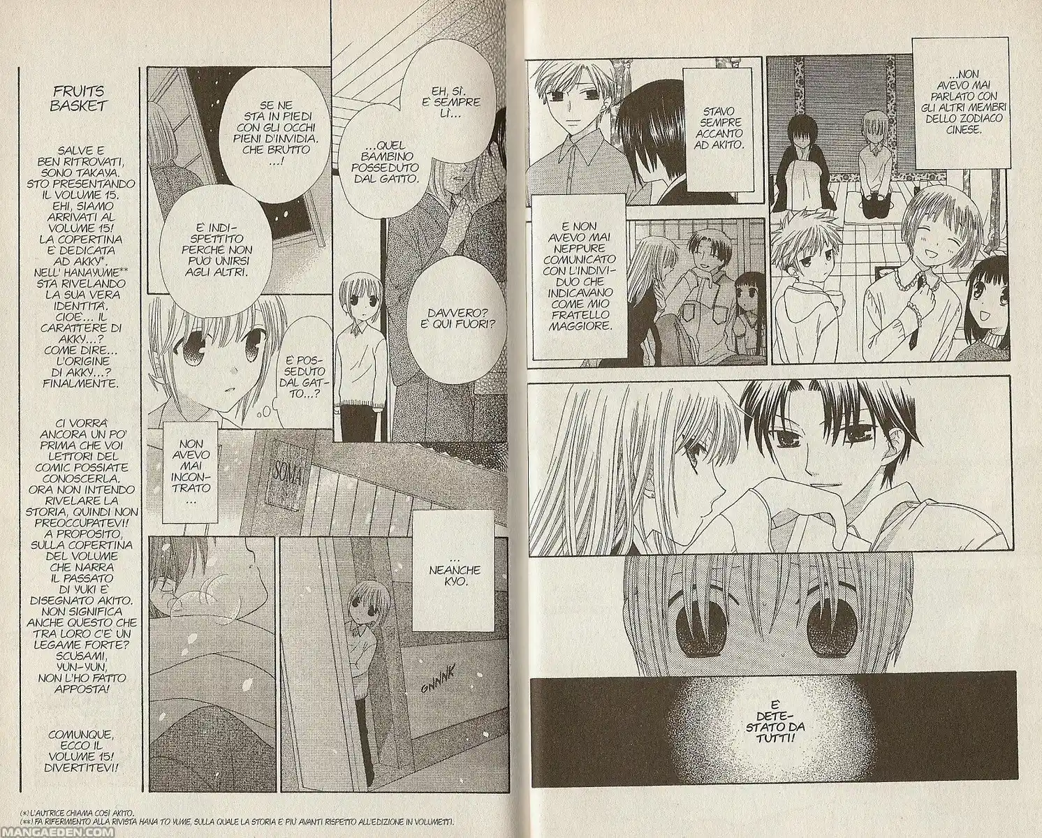 Fruits Basket Capitolo 84 page 11