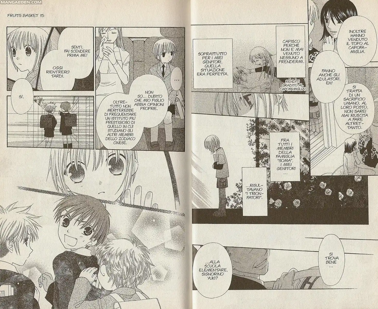 Fruits Basket Capitolo 84 page 15