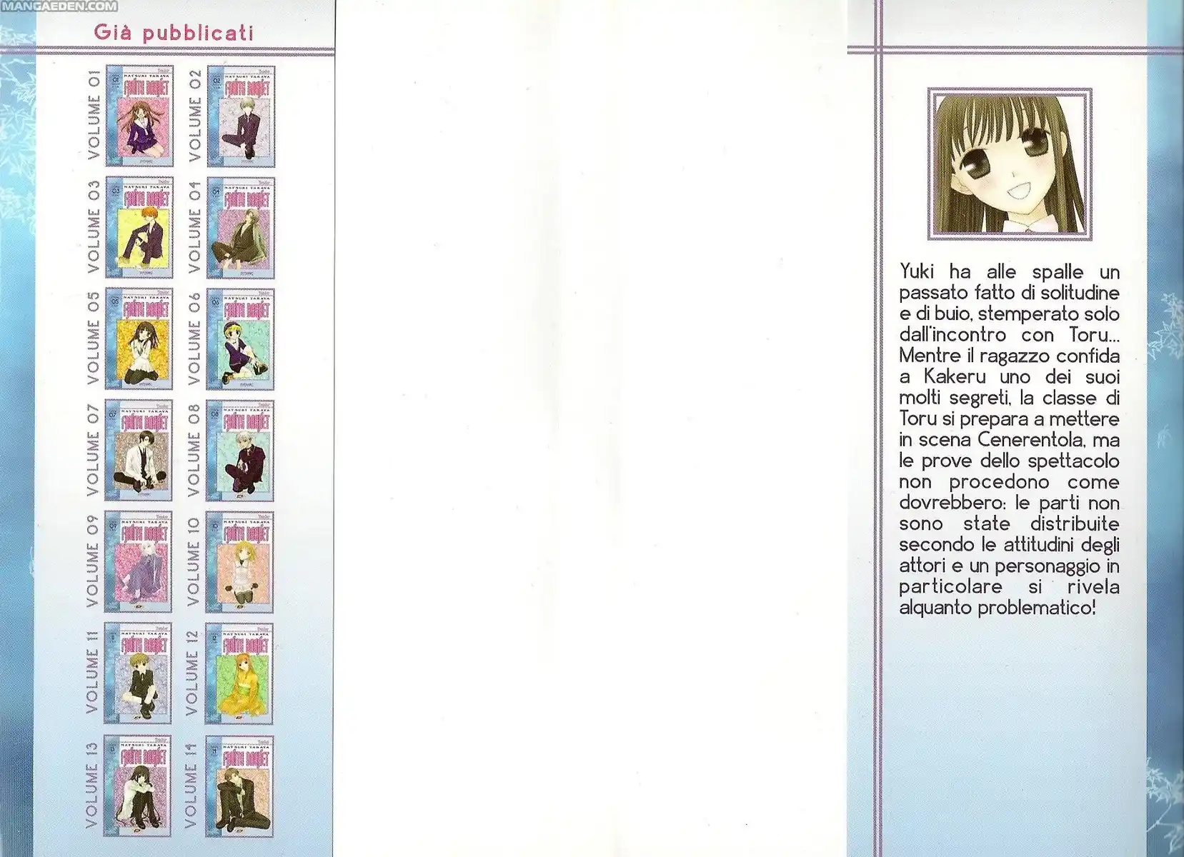 Fruits Basket Capitolo 84 page 2