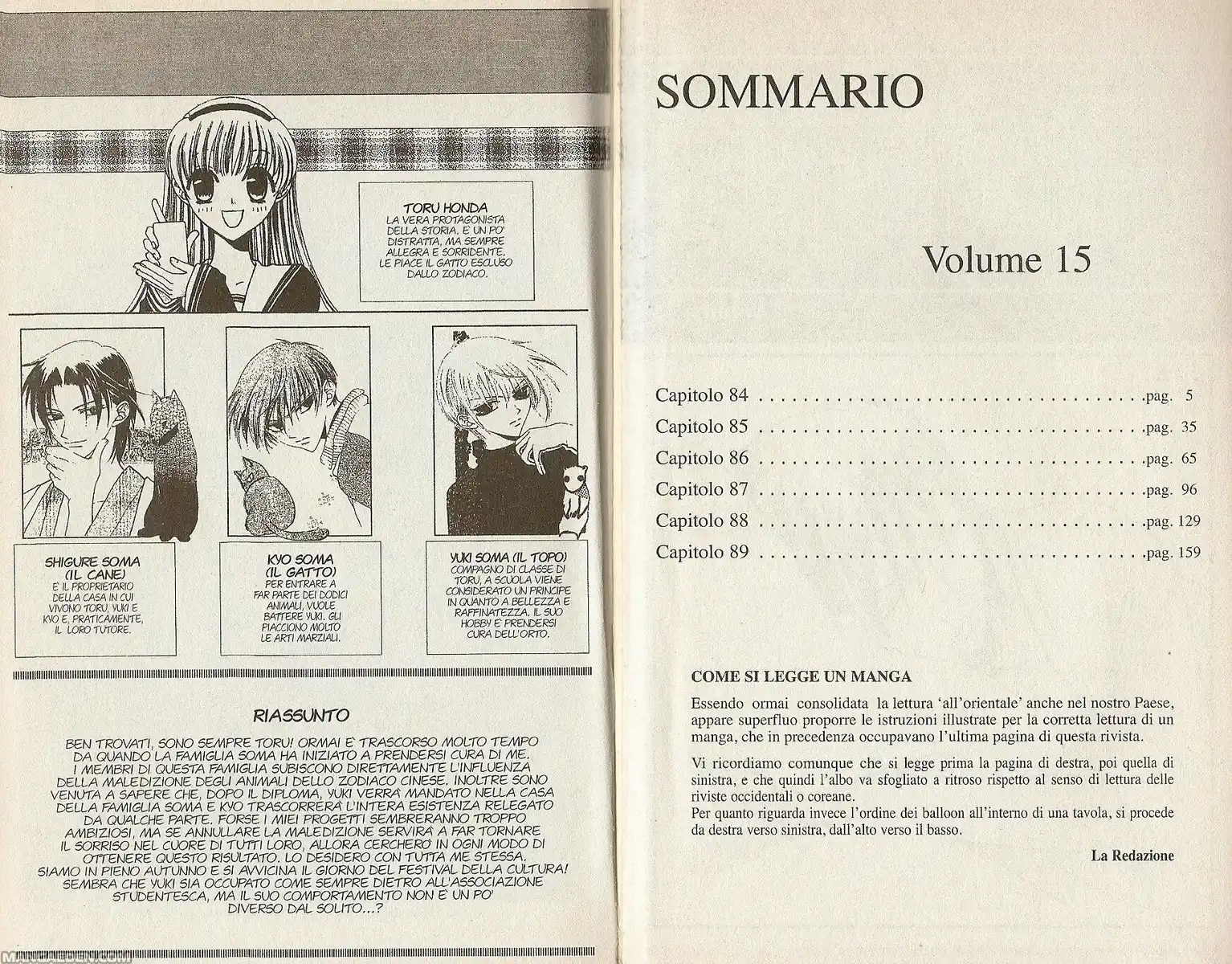 Fruits Basket Capitolo 84 page 4