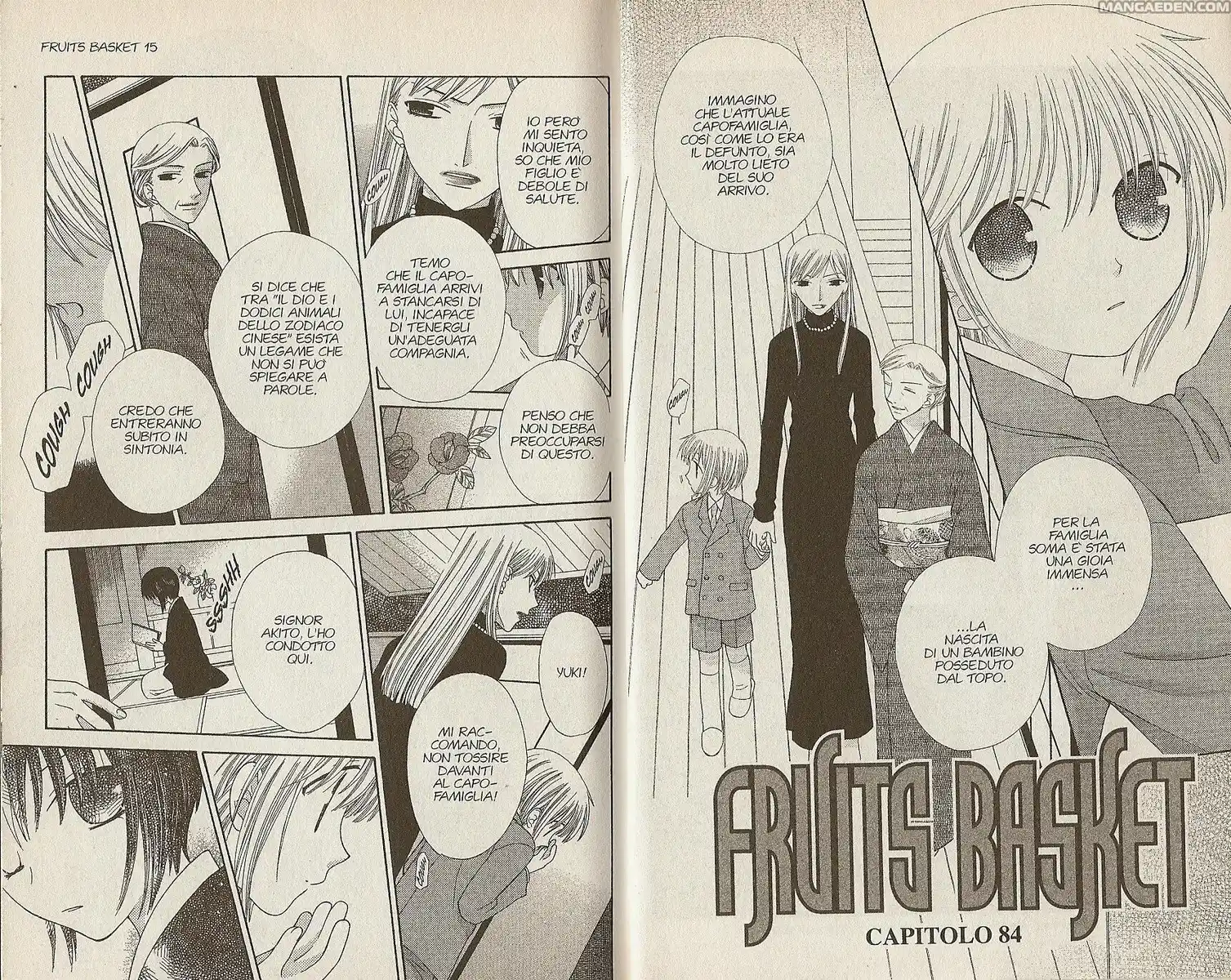 Fruits Basket Capitolo 84 page 6