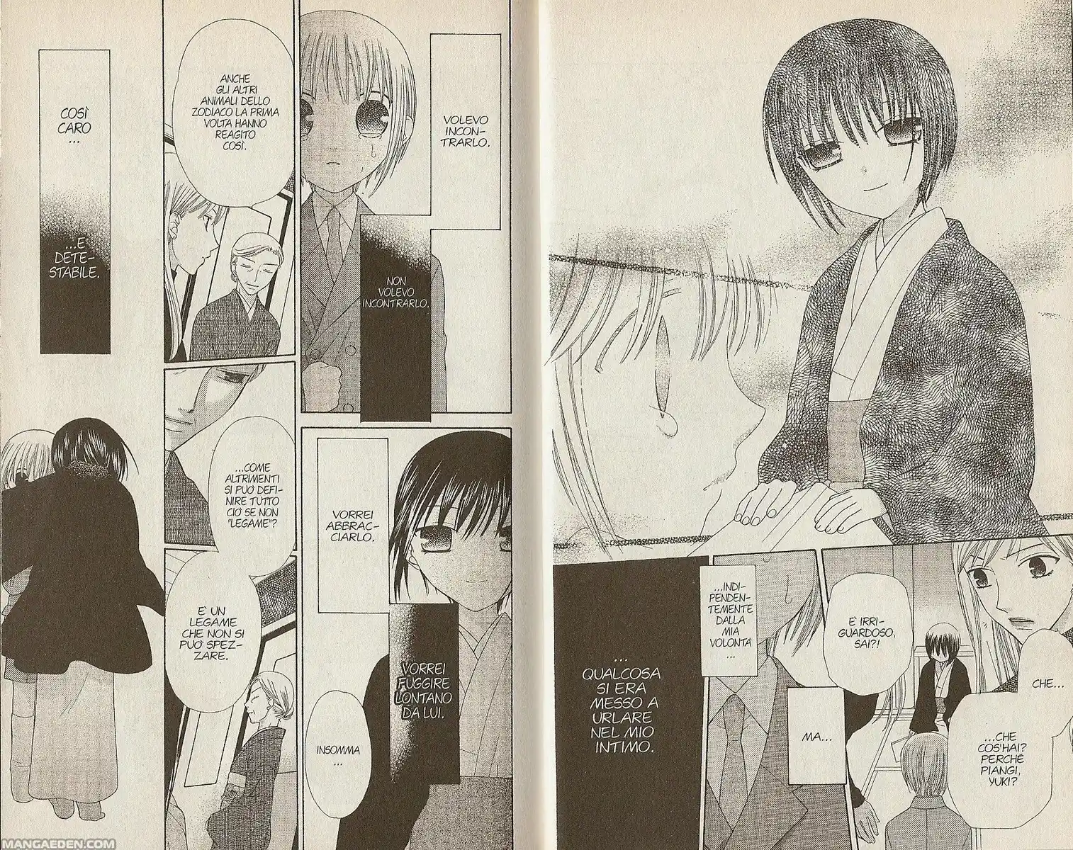 Fruits Basket Capitolo 84 page 7