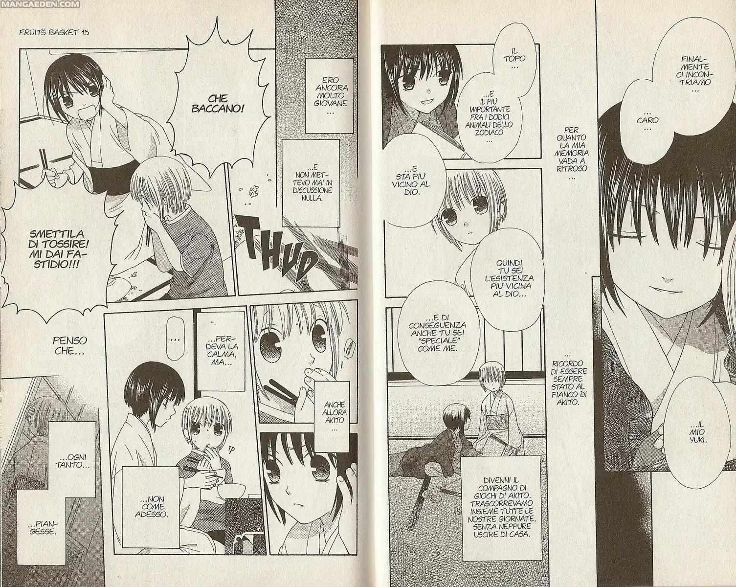 Fruits Basket Capitolo 84 page 8