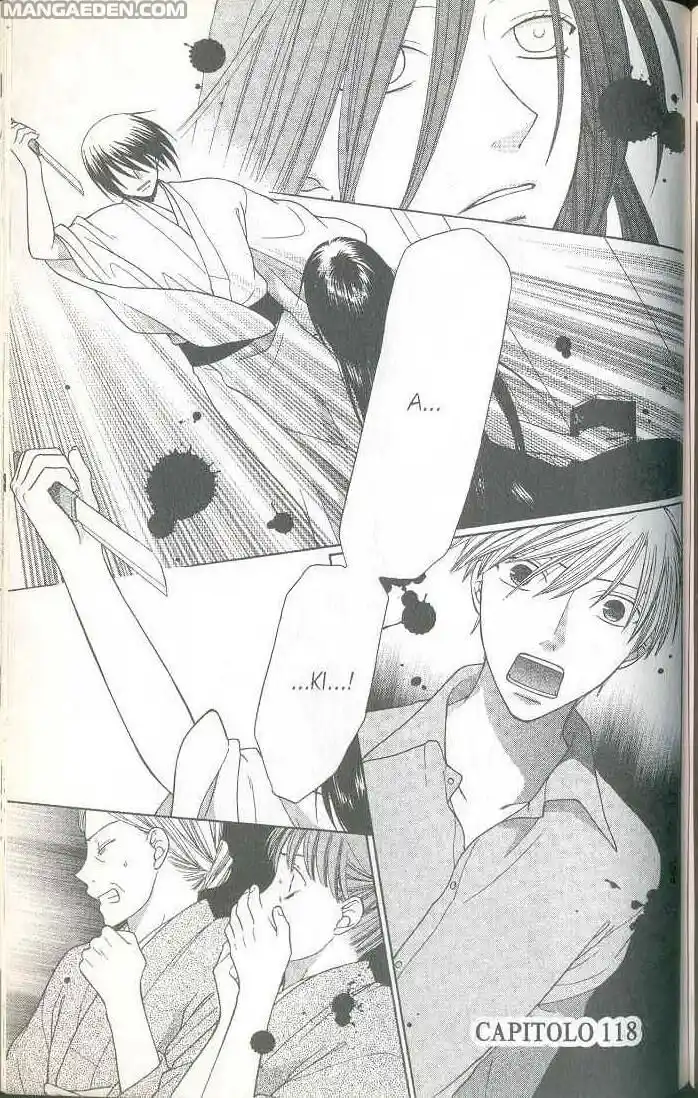 Fruits Basket Capitolo 118 page 1