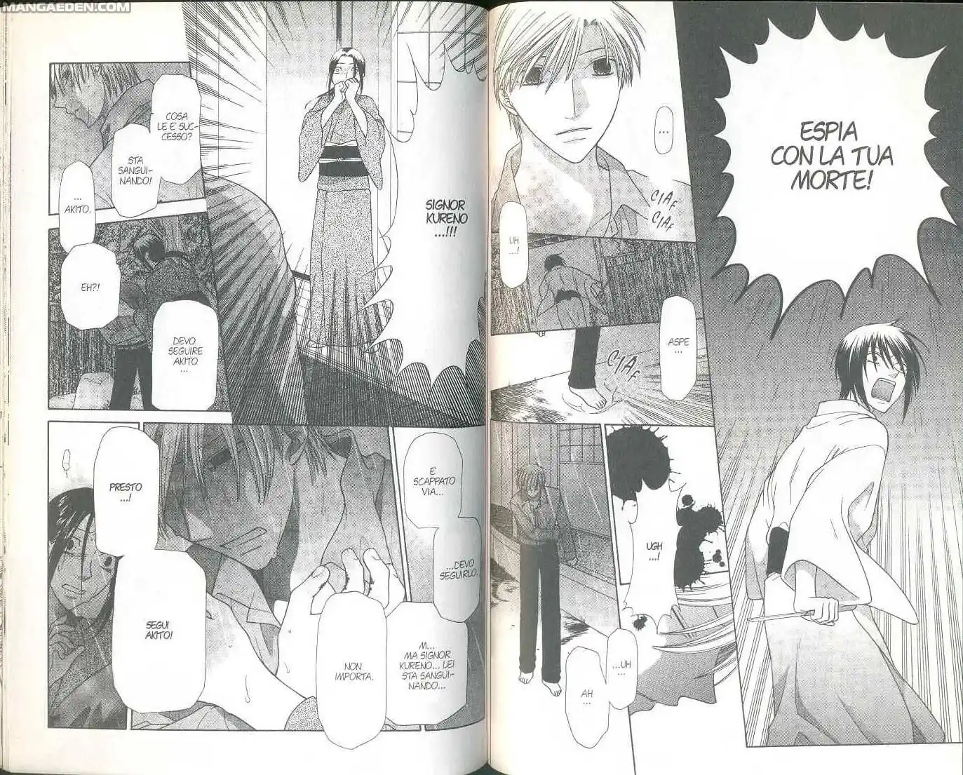 Fruits Basket Capitolo 118 page 11