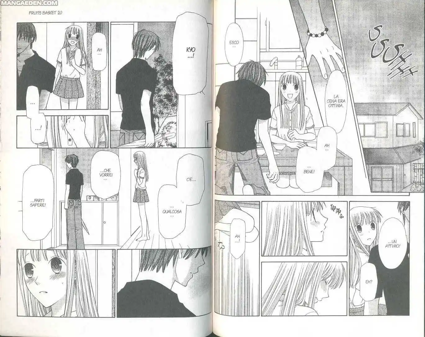 Fruits Basket Capitolo 118 page 15