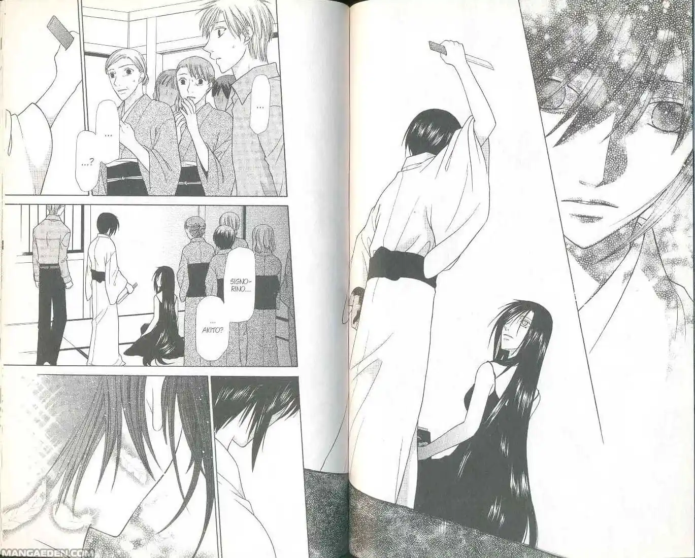 Fruits Basket Capitolo 118 page 2