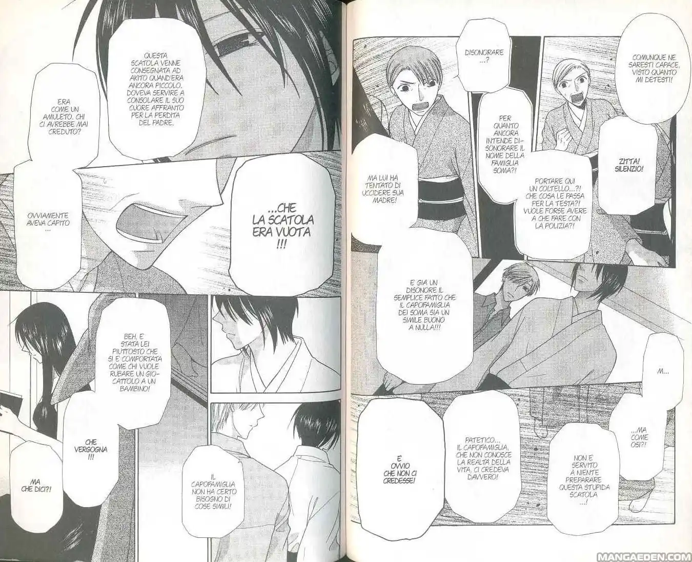 Fruits Basket Capitolo 118 page 6