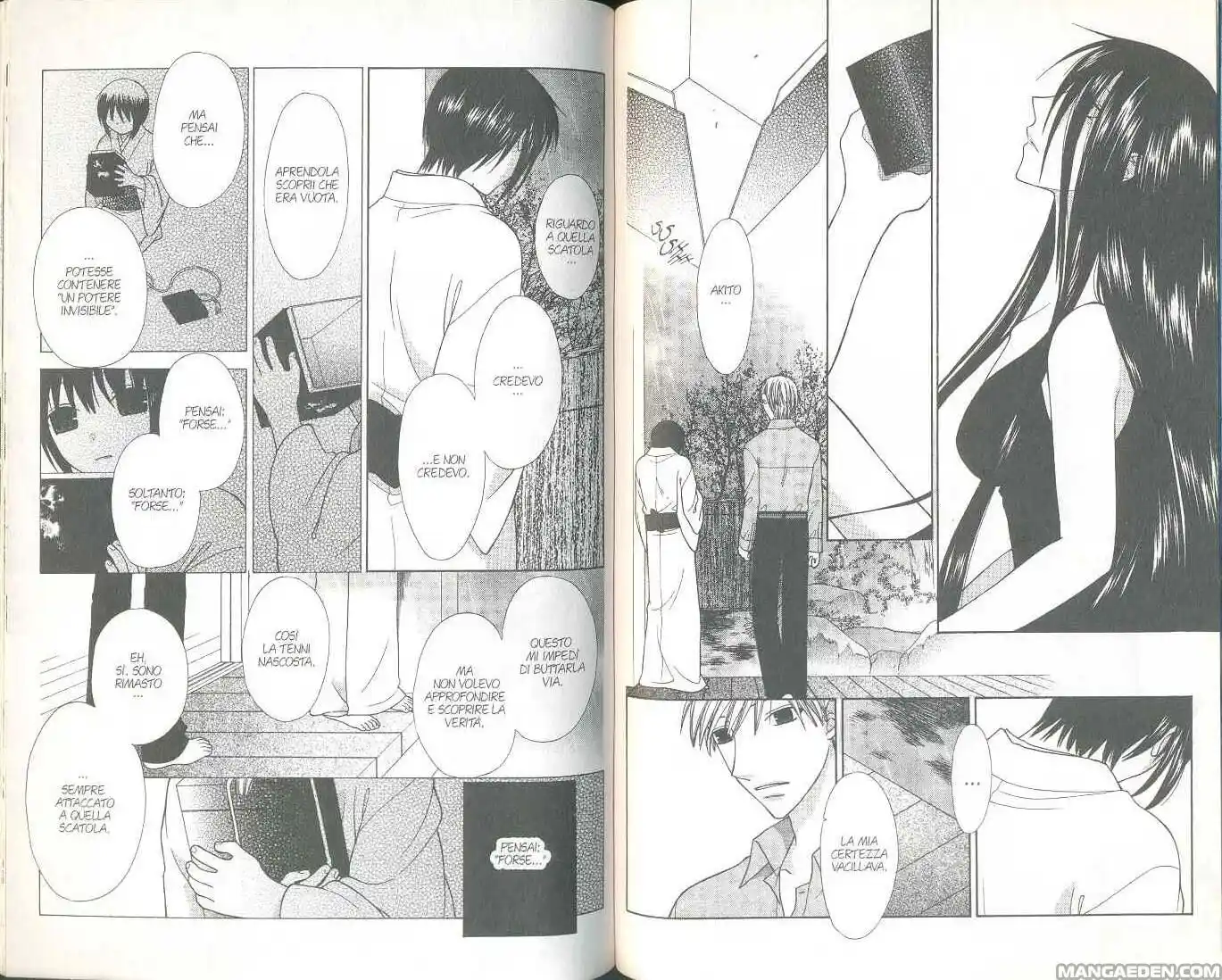 Fruits Basket Capitolo 118 page 7