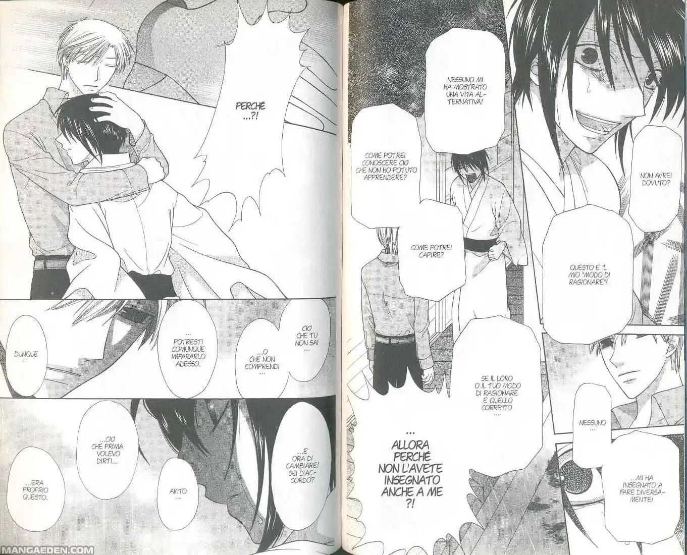 Fruits Basket Capitolo 118 page 8