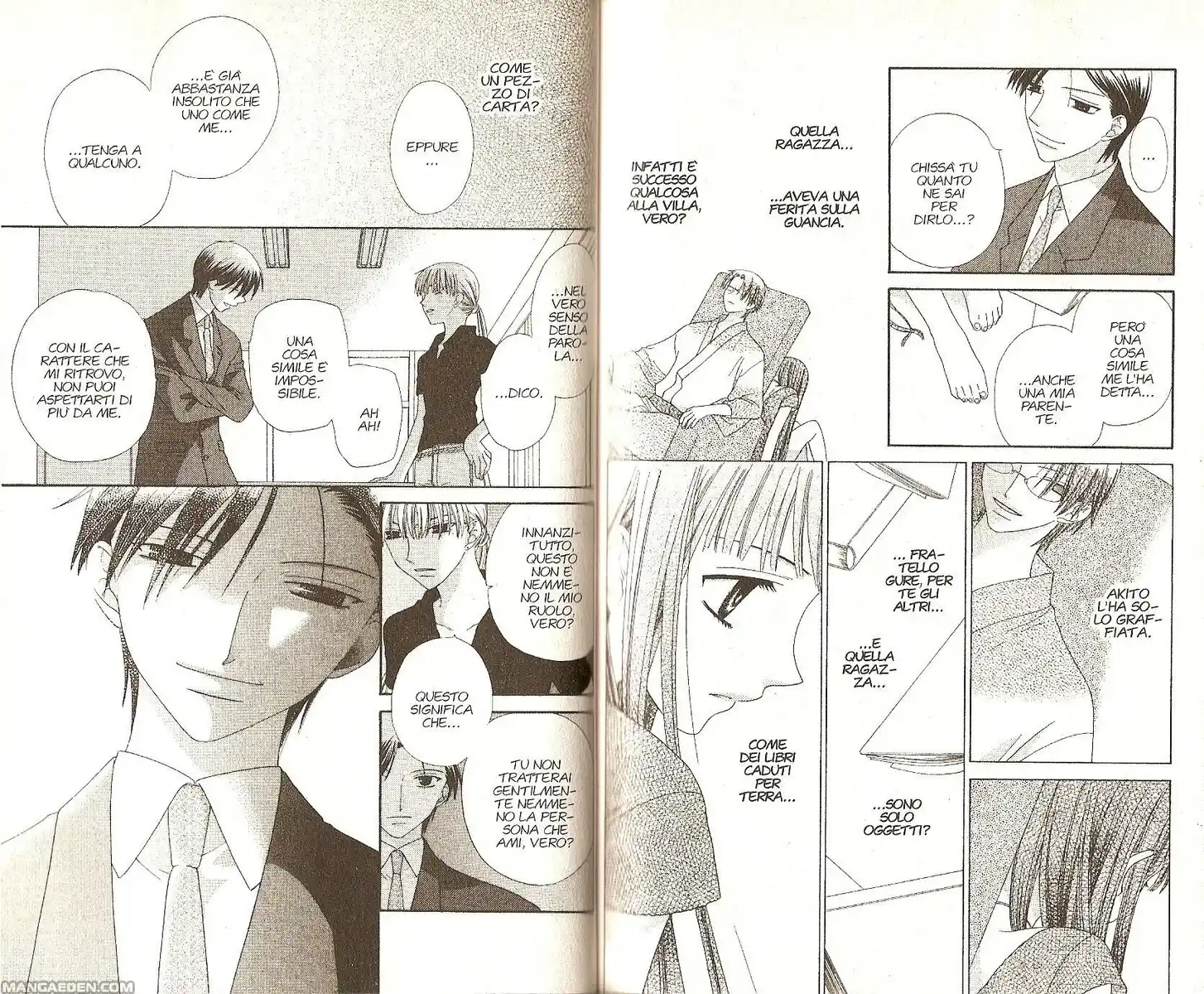 Fruits Basket Capitolo 71 page 10