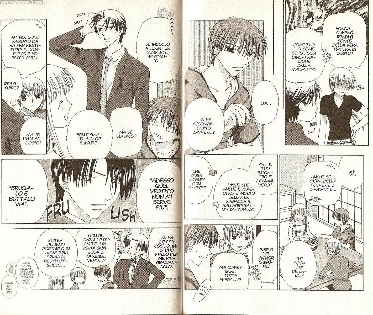 Fruits Basket Capitolo 71 page 11