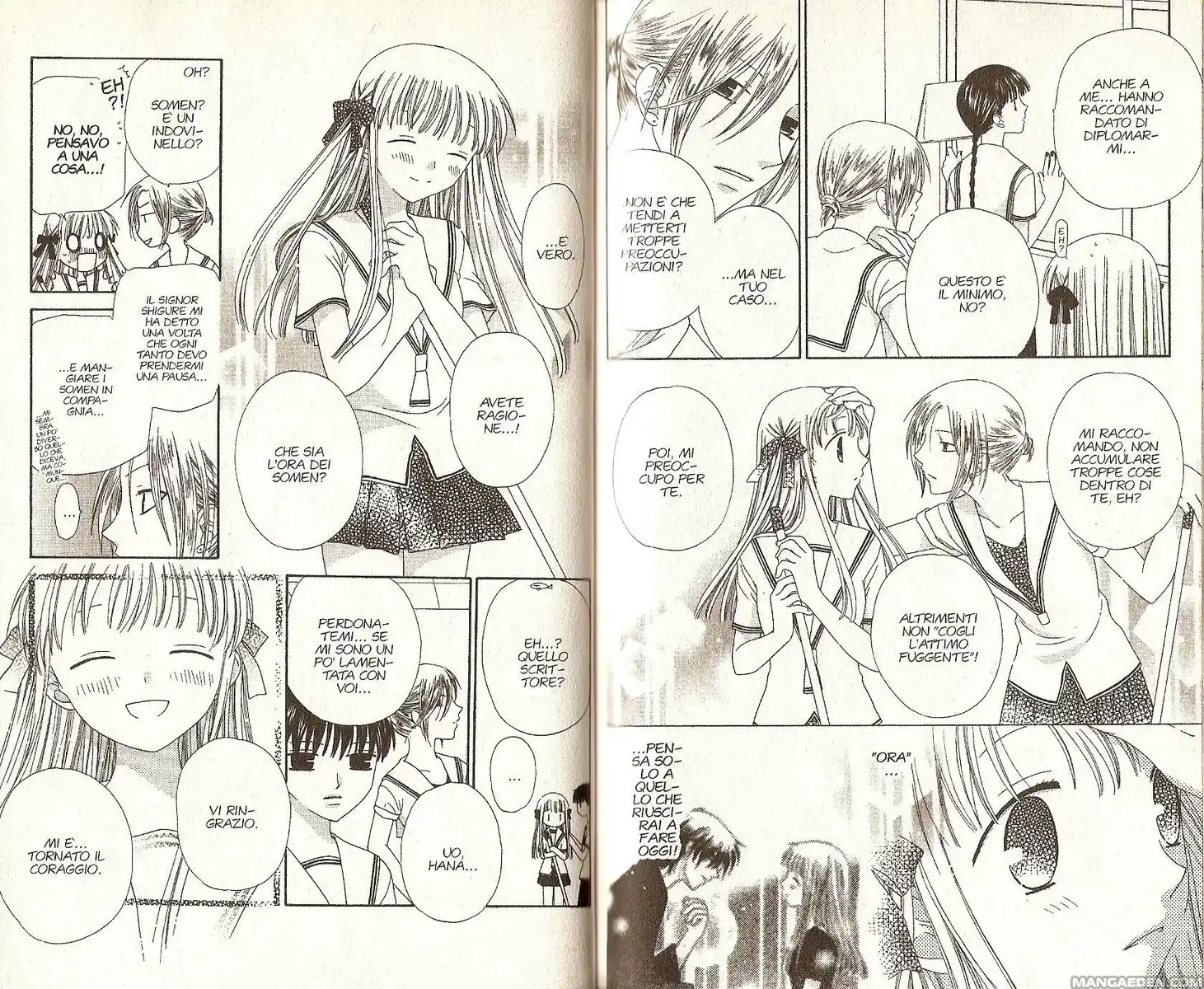 Fruits Basket Capitolo 71 page 13