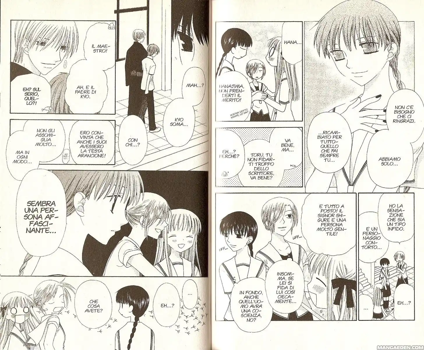 Fruits Basket Capitolo 71 page 14